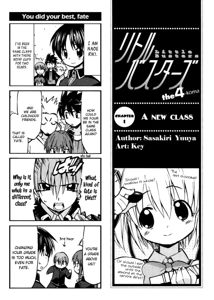 Little Busters Chapter 1 3